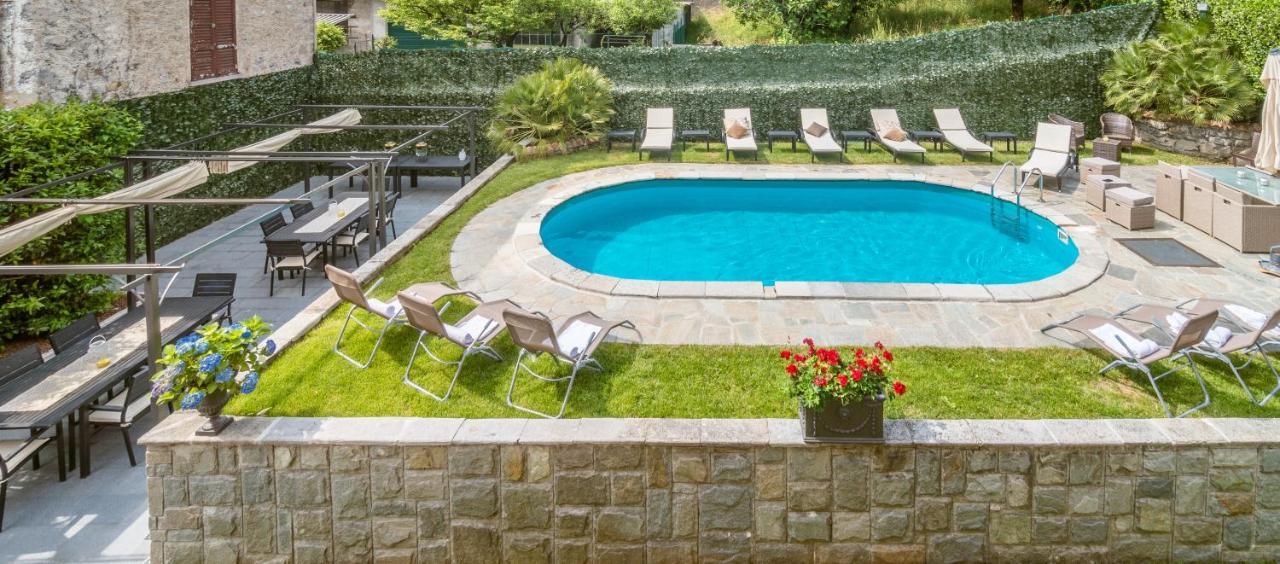 The Lake Como Villa เมนาจโจ ภายนอก รูปภาพ